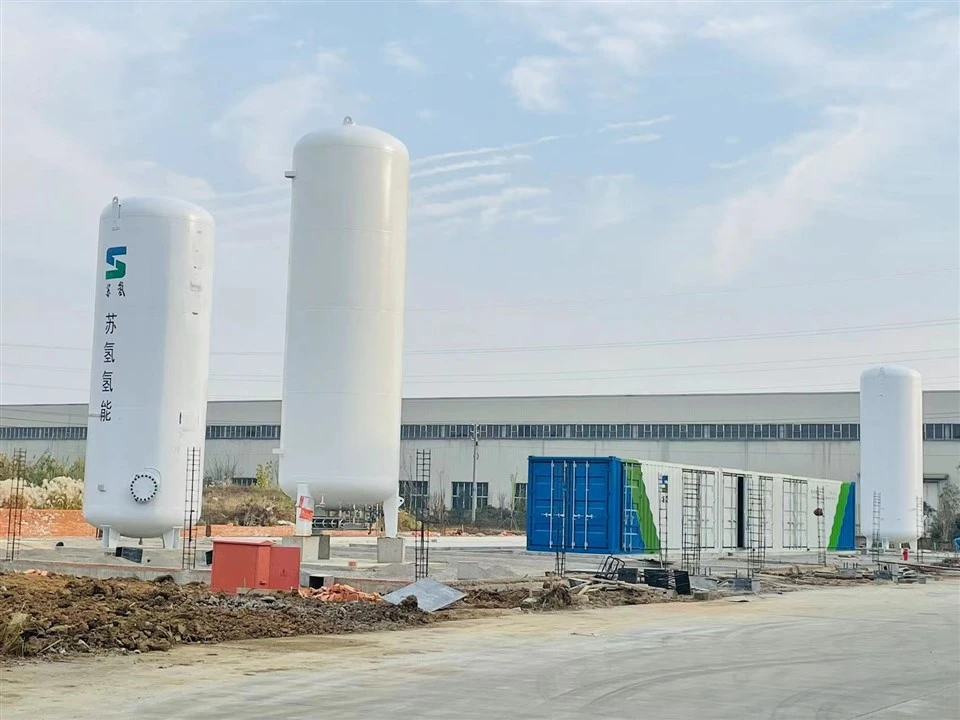 Produksi Hidrogen Terbarukan dalam Kontainer