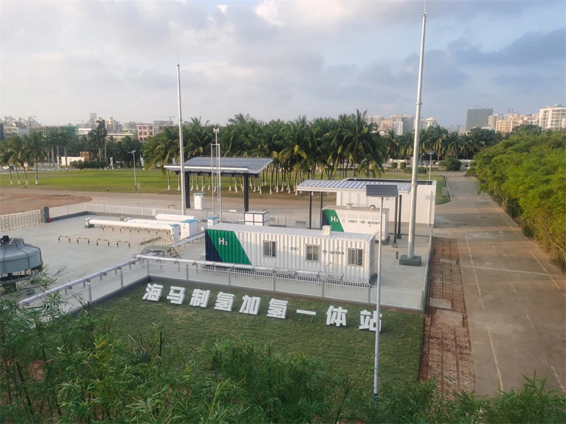 Air Laut Hidrogen Hijau