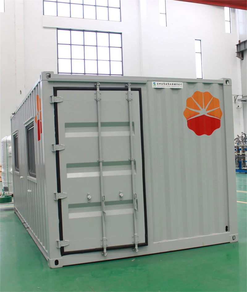 Unit Produksi Hidrogen Portabel