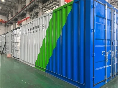 Produksi Hidrogen Hijau dalam Kontainer